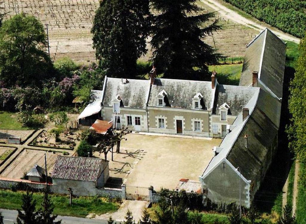 Couddes Chambres Et Tables D'Hotes Le Voriou المظهر الخارجي الصورة