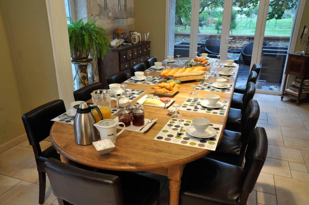 Couddes Chambres Et Tables D'Hotes Le Voriou المظهر الخارجي الصورة