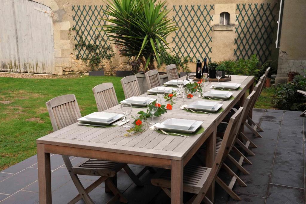 Couddes Chambres Et Tables D'Hotes Le Voriou المظهر الخارجي الصورة