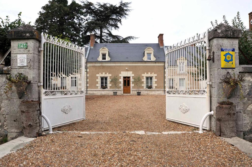 Couddes Chambres Et Tables D'Hotes Le Voriou المظهر الخارجي الصورة